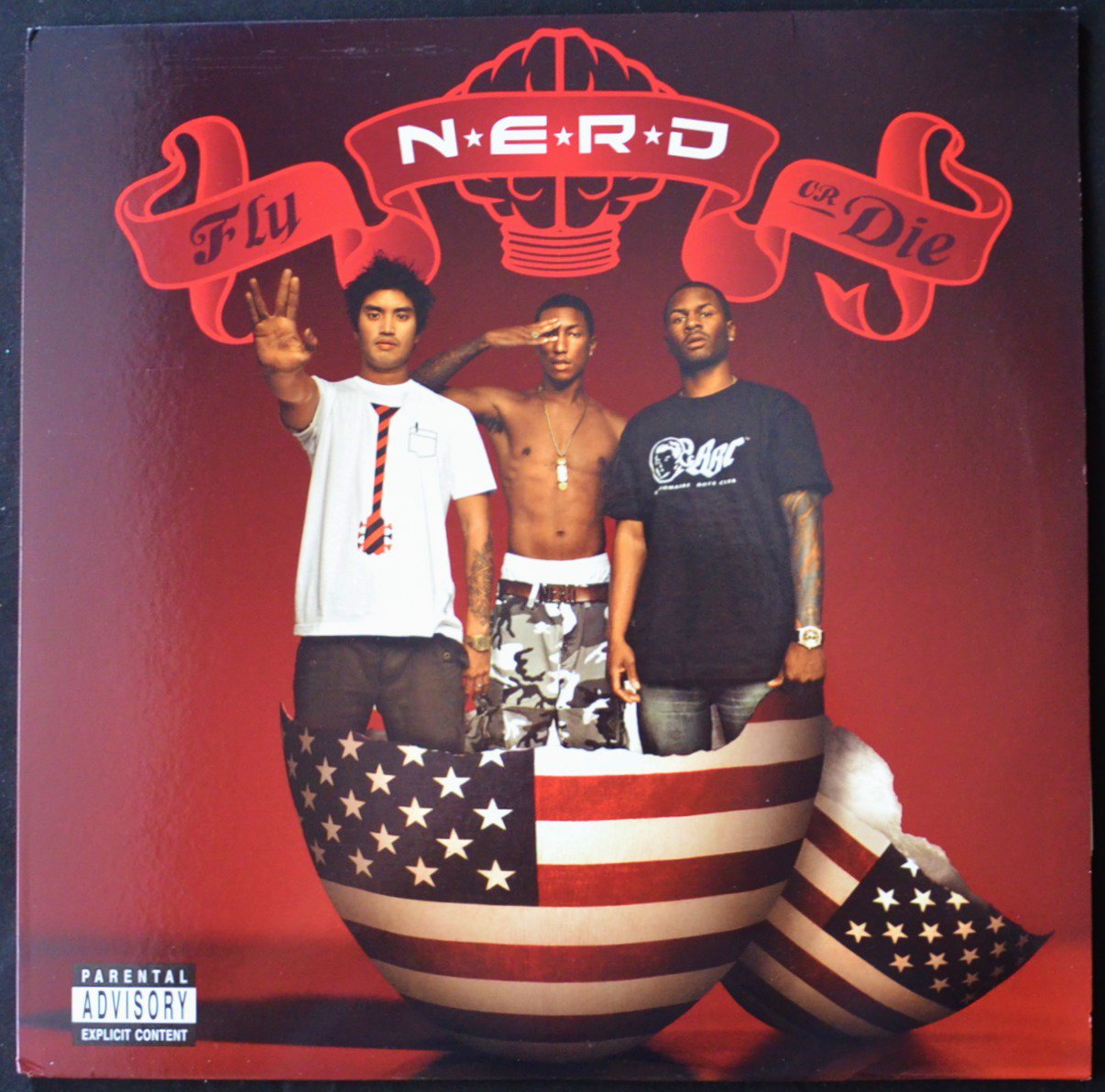 N*E*R*D (N.E.R.D.) / FLY OR DIE (2LP)