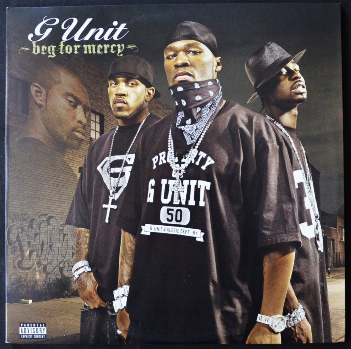 G-UNIT / BEG FOR MERCY (2LP)