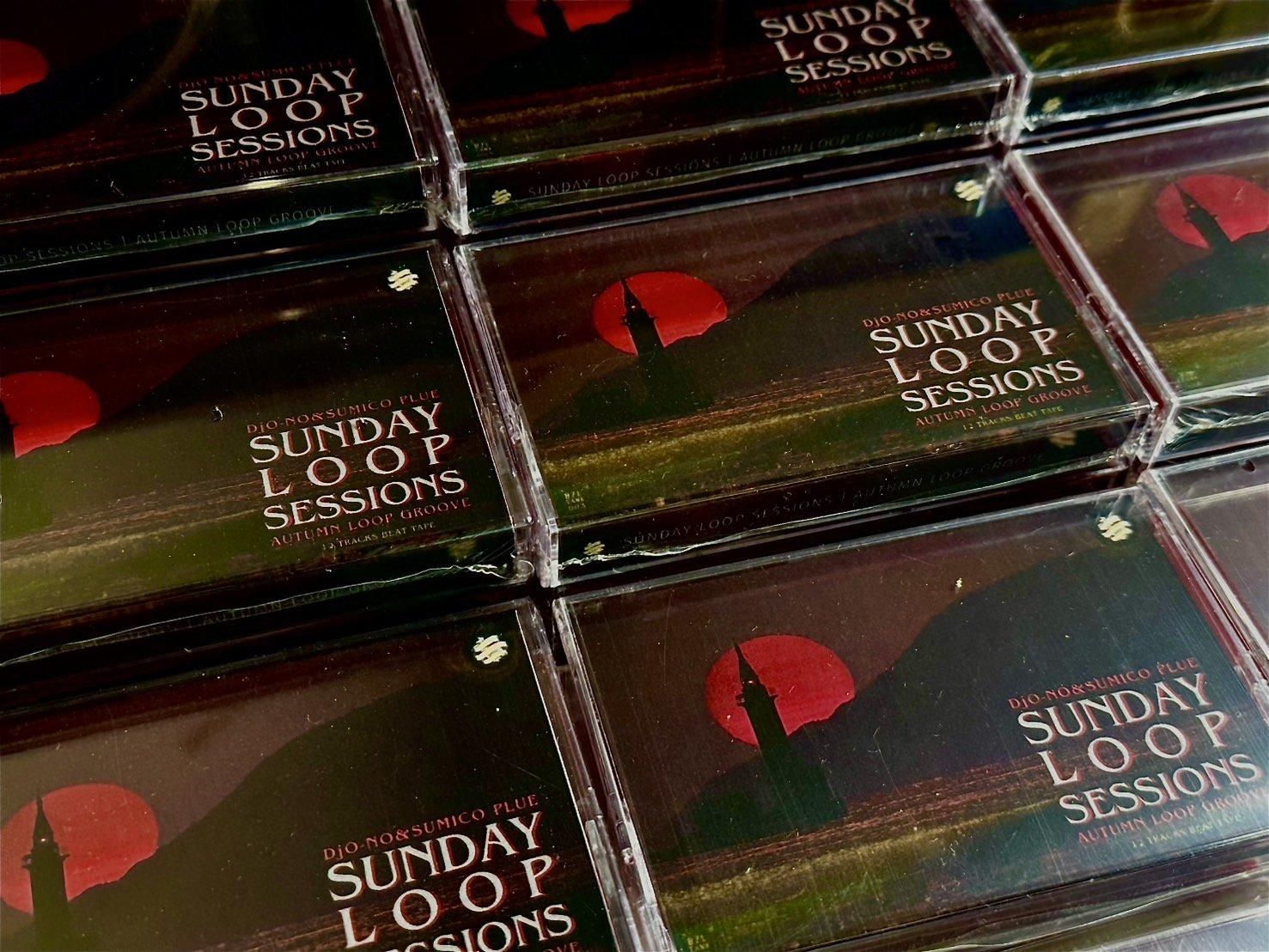 SUNDAY LOOP SESSIONS / AUTUMN LOOP GROOVE (CASETTE TAPE) HIP TANK RECORDS