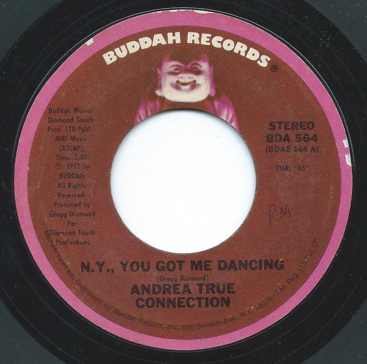 ANDREA TRUE CONNECTION / N.Y., YOU GOT ME DANCING (7