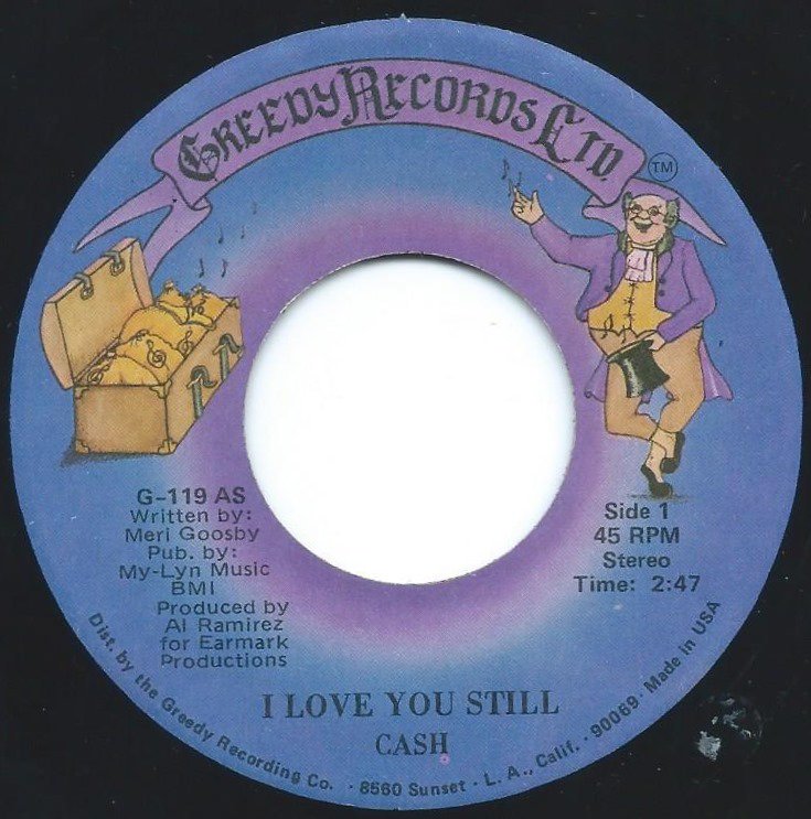 CASH / I LOVE YOU STILL / THERE IS YOU (7