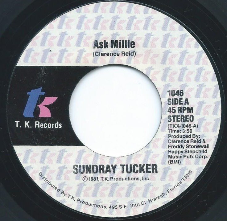 SUNDRAY TUCKER / ASK MILLIE / IF IT WAS ME (7