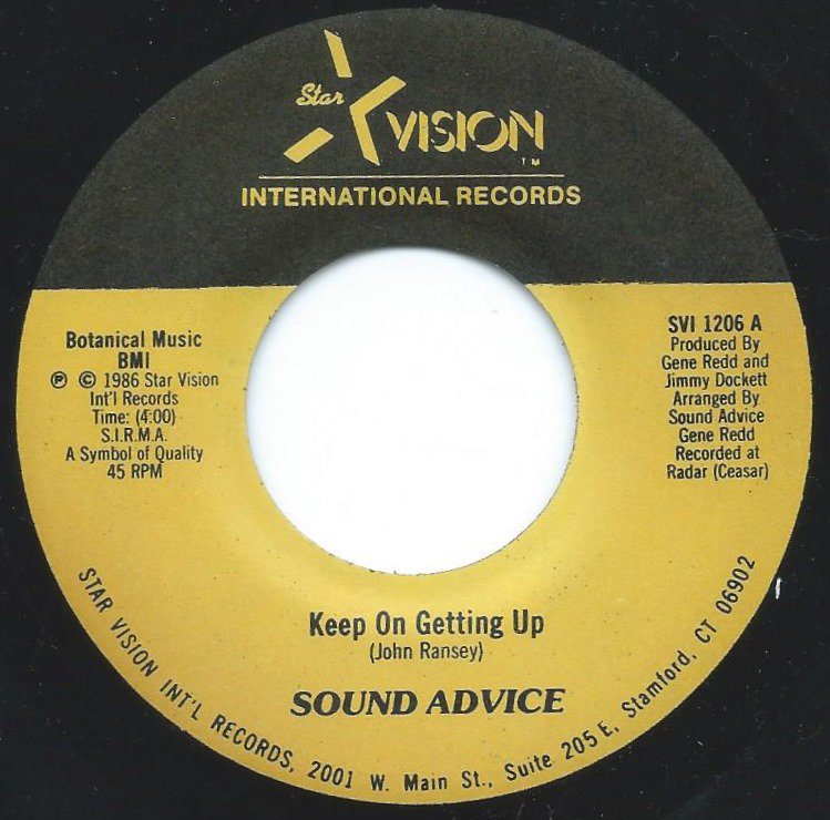 SOUND ADVICE / KEEP ON GETTING UP (7