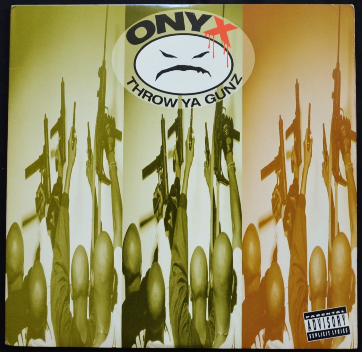 ONYX / THROW YA GUNZ / BLAC VAGINA FINDA (12