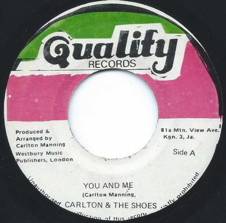 CARLTON AND THE SHOES / YOU AND ME (7