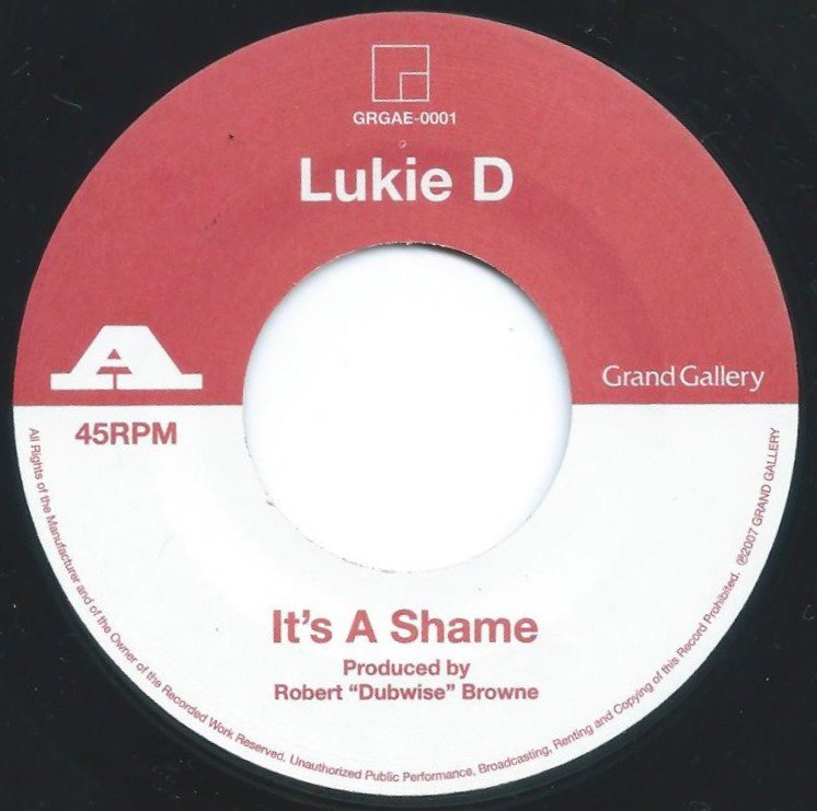 LUKIE D / PAM HALL / IT'S A SHAME / I BELIEVE IN MIRACLES (7