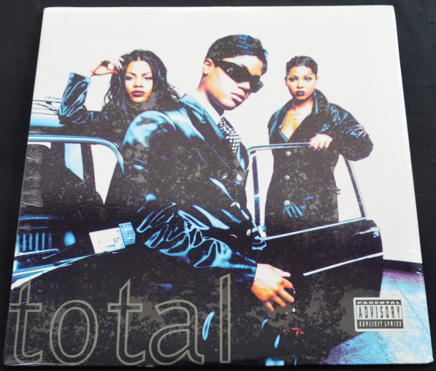 TOTAL / TOTAL (1LP)