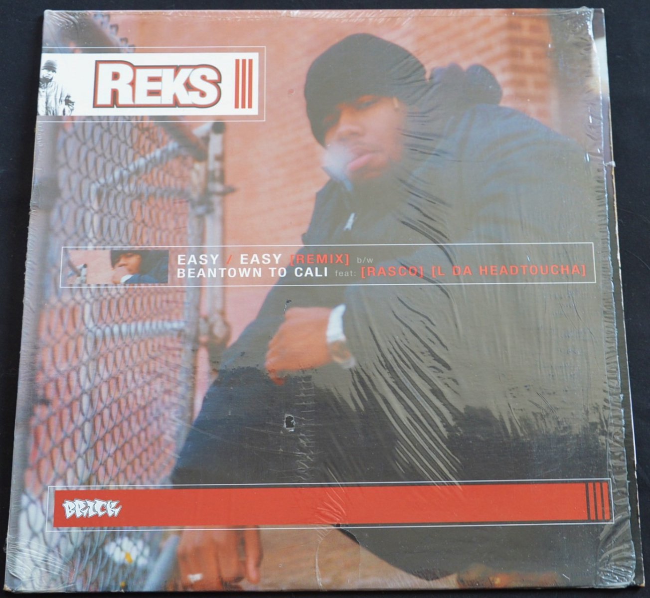 REKS / EASY / EASY [REMIX] / BEANTOWN TO CALI (12