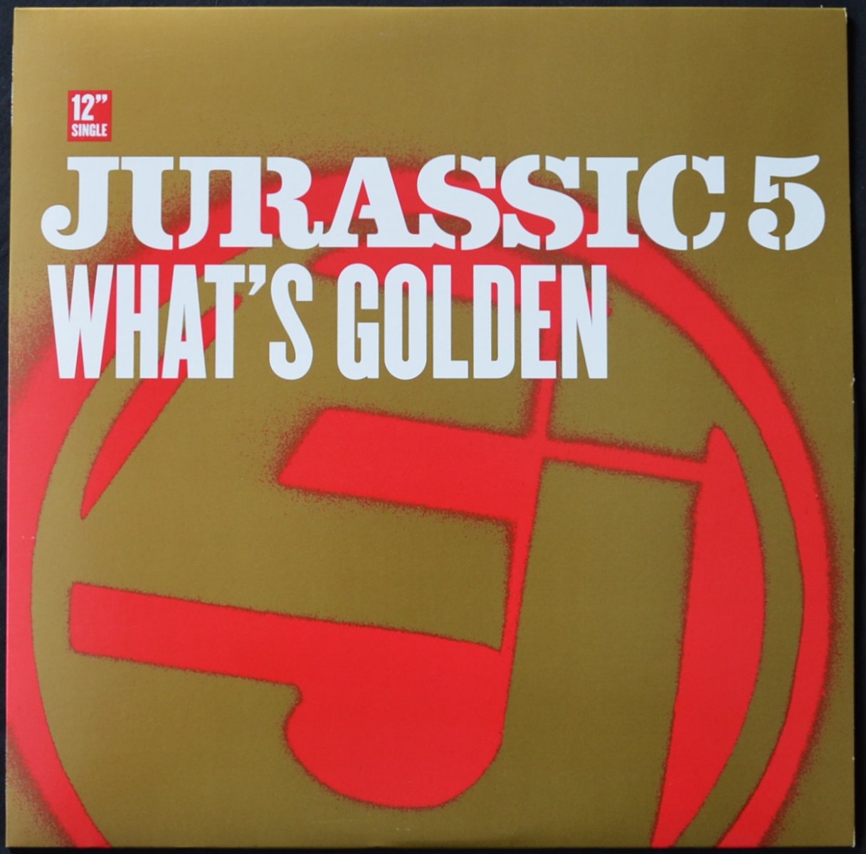 JURASSIC 5 / WHAT'S GOLDEN / HIGH FIDELITY (12