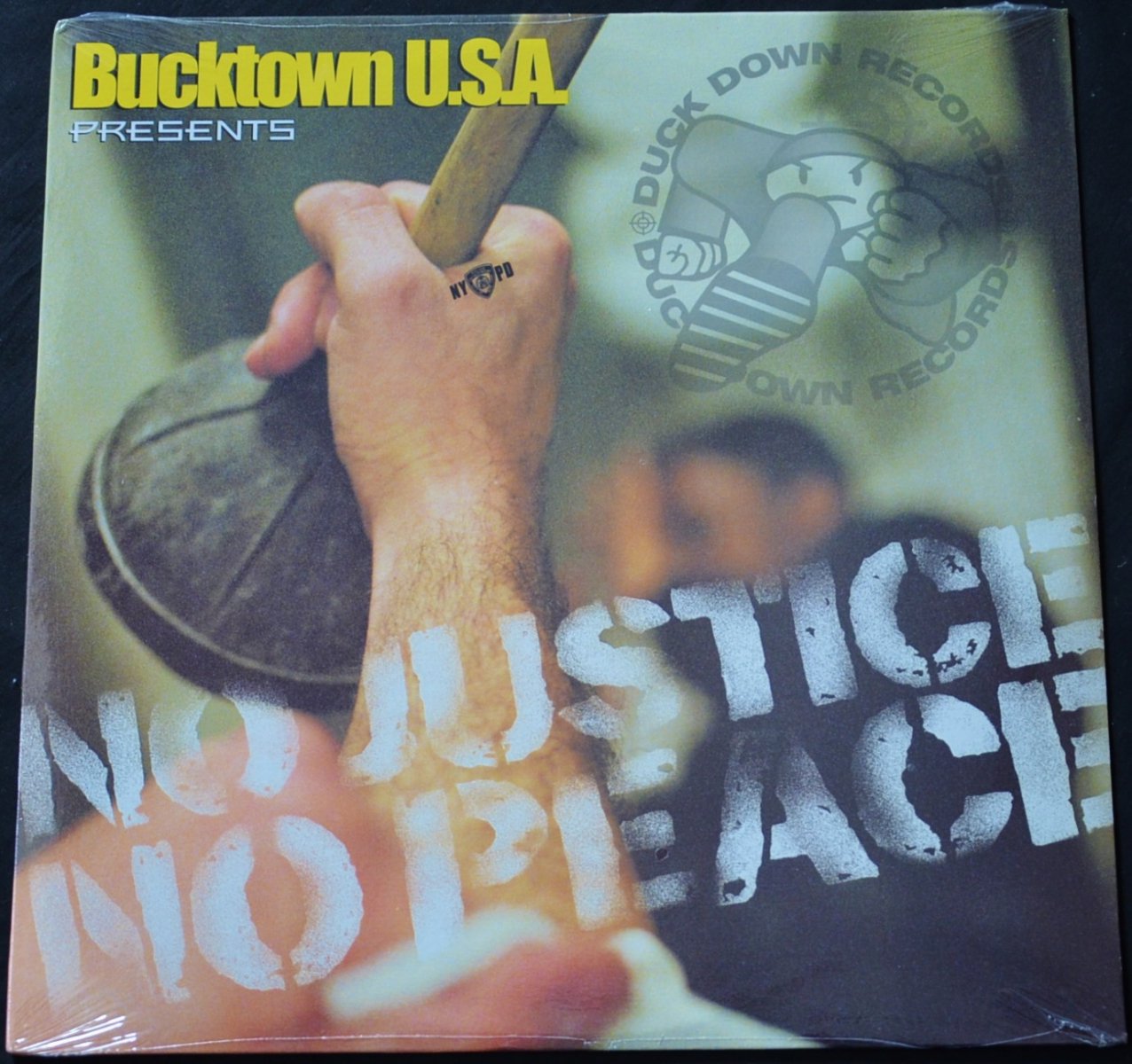 COCOA BROVAZ / BUCKSHOT & STEELE / NO JUSTICE NO PEACE / WHAT YOU GONNA DO? (12