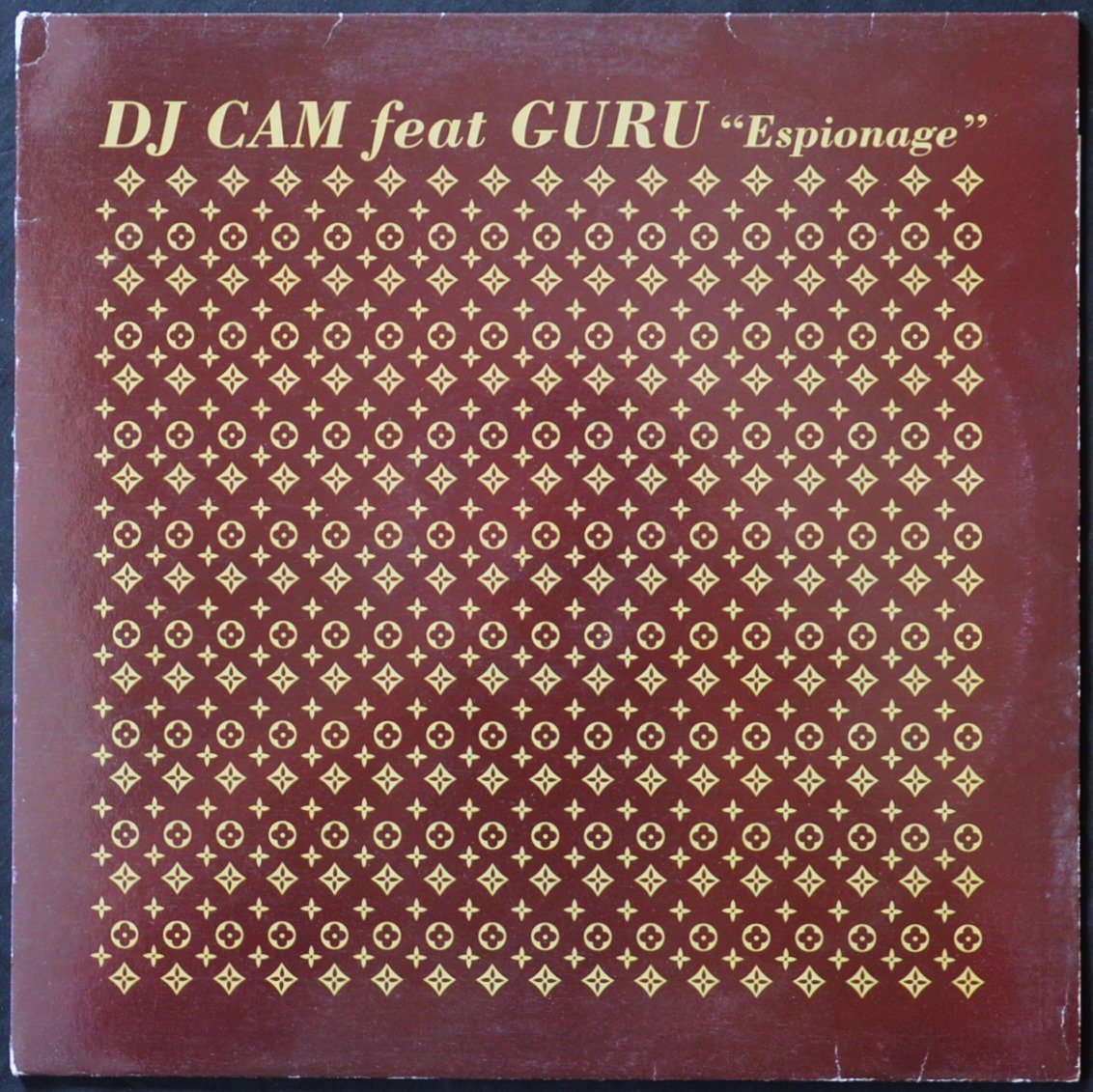 DJ CAM / ESPIONAGE (FEAT.GURU) (12