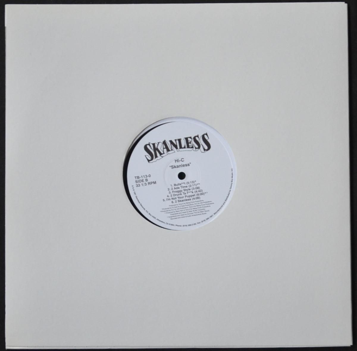 g-rap レアSkanless Joe Keepin Ya Subbin CD ○SKANLESS Skanless