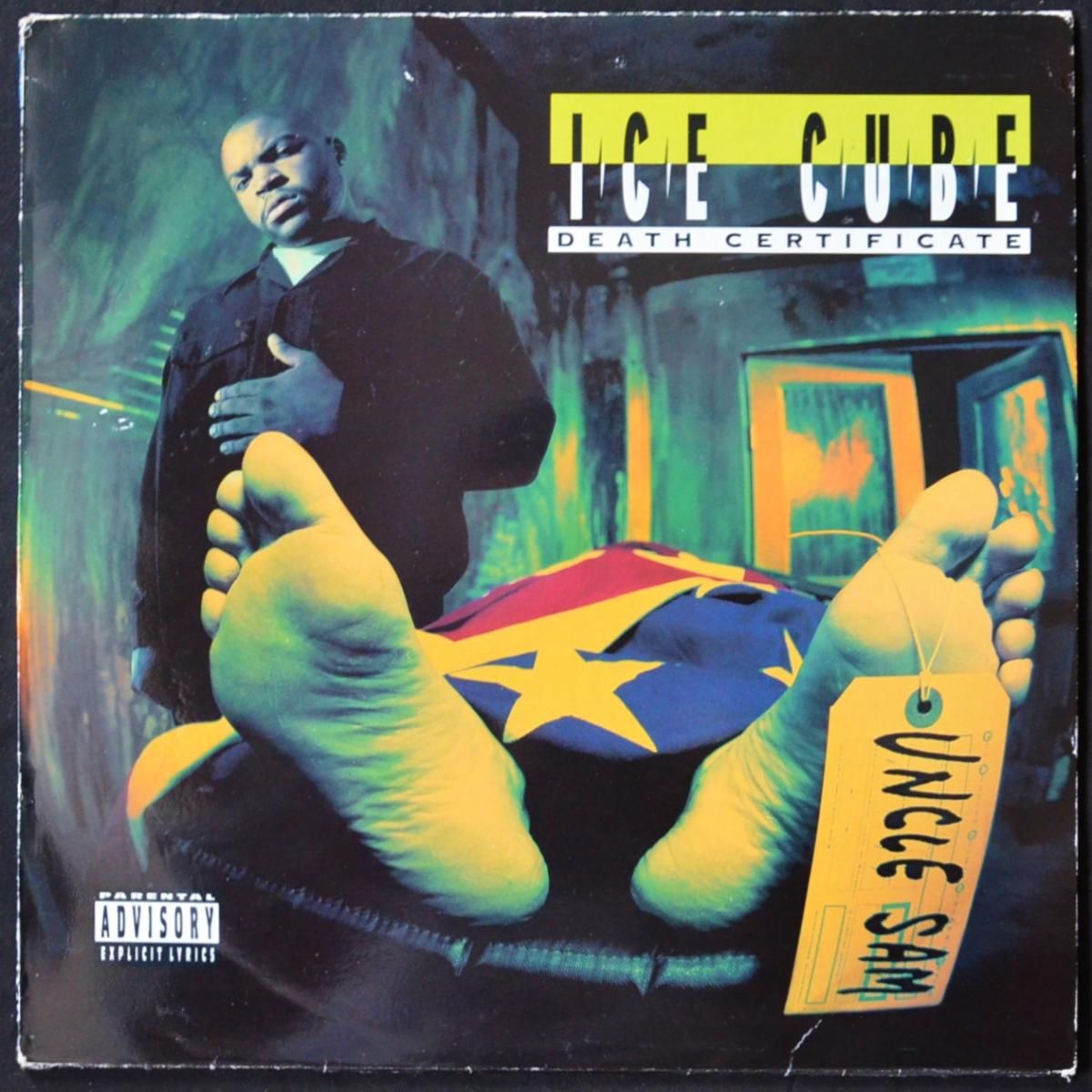 ICE CUBE DEATH CERTIFICATE LP 名作オリジナル Amazon.com: Death Certificate[LP]: CDs & Vinyl