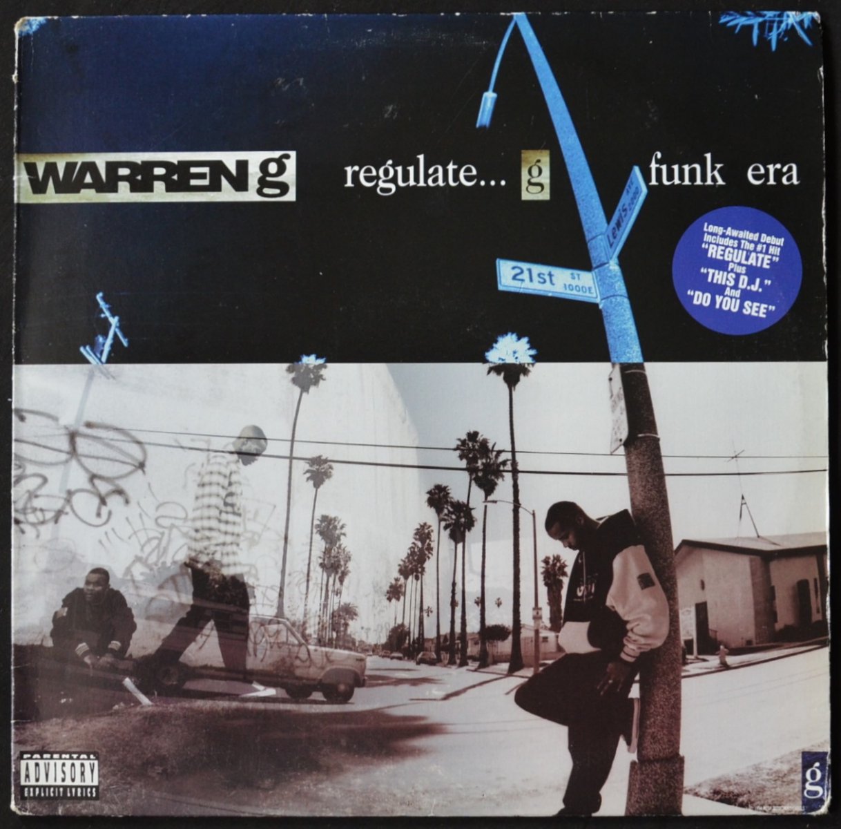 WARREN G / REGULATE... G FUNK ERA (1LP)