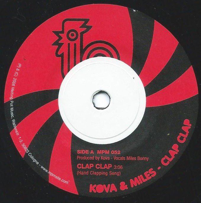 KOVA & MILES / CLAP CLAP (7