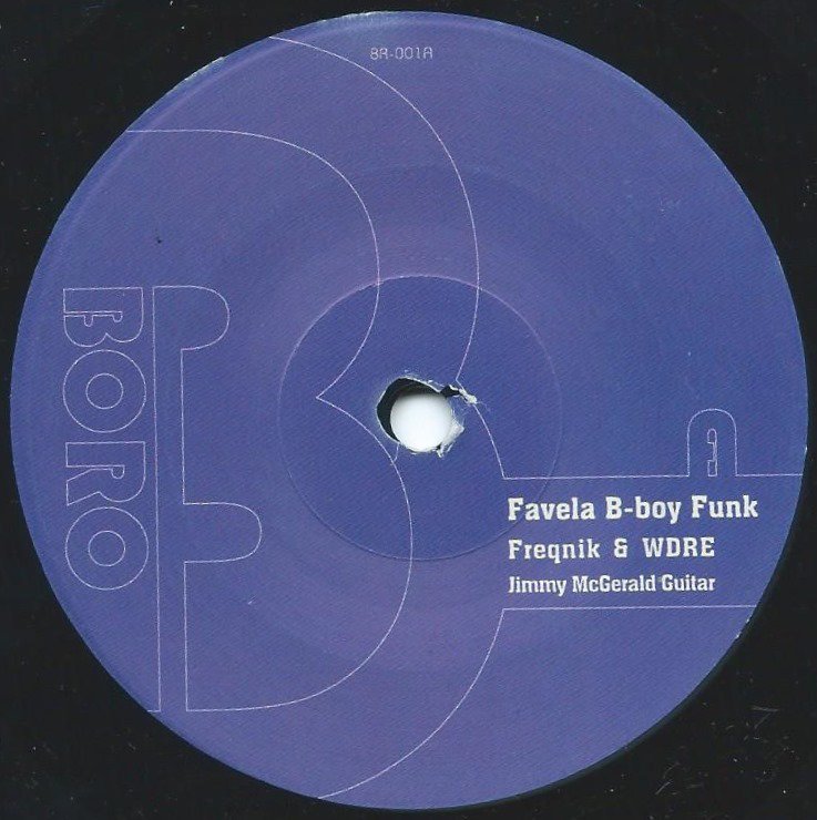 FREQNIK & WDRE / FAVELA B-BOY FUNK (7