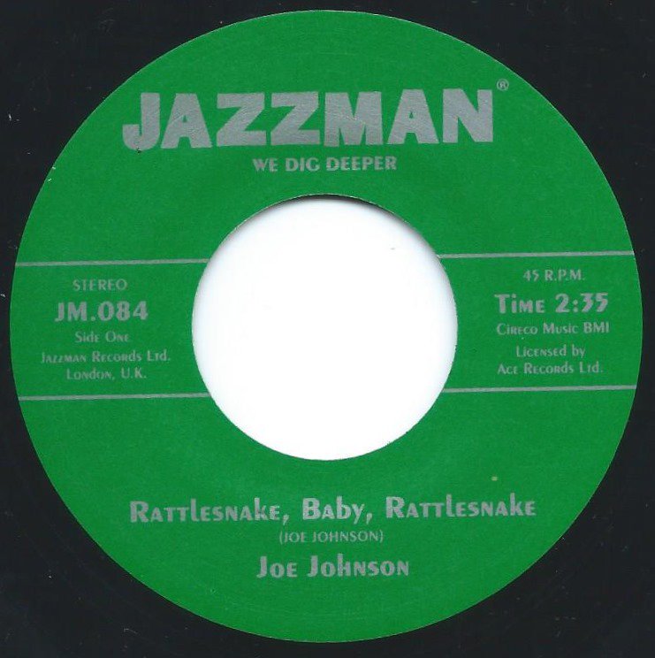 JOE JOHNSON / RATTLESNAKE, BABY, RATTLESNAKE / GOLD DIGGING MAN (7