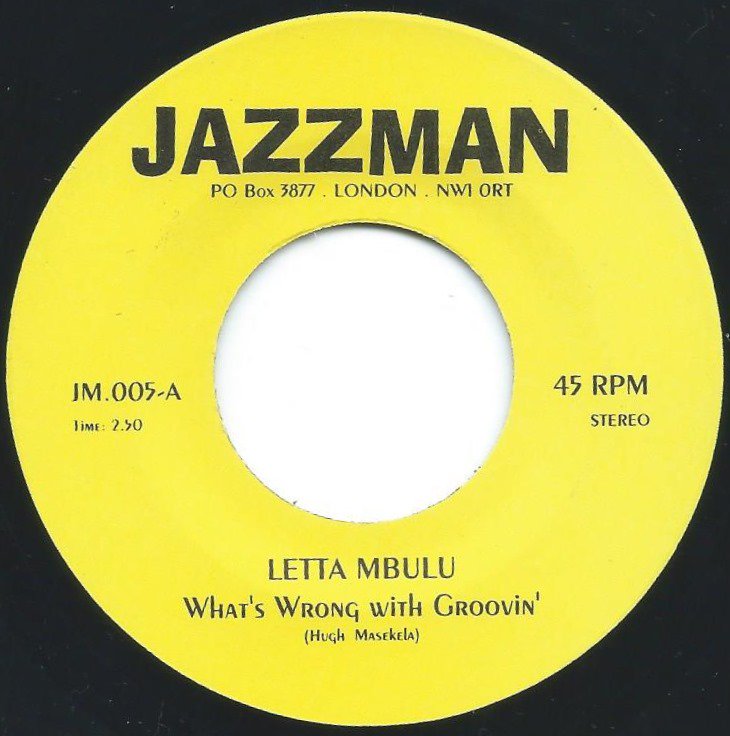 LETTA MBULU / LOREZ ALEXANDRIA / WHAT'S WRONG WITH GROOVIN' / SEND IN THE CLOWNS (7