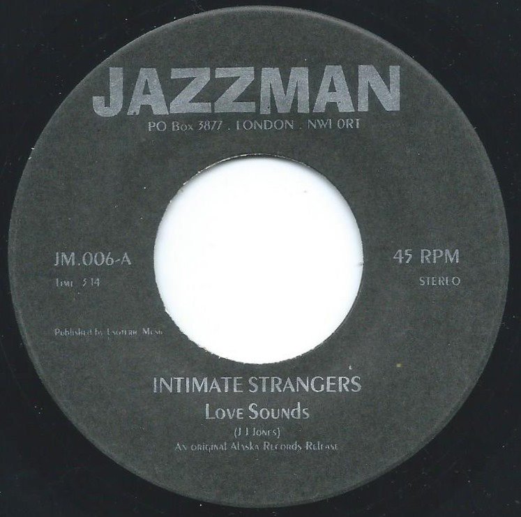 INTIMATE STRANGERS / ASTRA NOVA ORCHESTRA ‎/ LOVE SOUNDS / SOUL SLEEPER (7