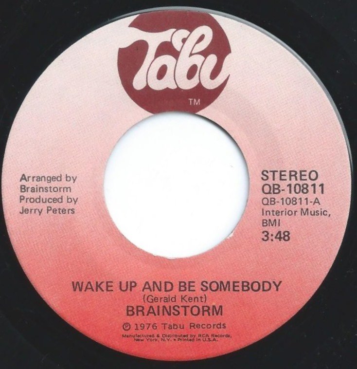 BRAINSTORM / WAKE UP AND BE SOMEBODY / WE KNOW A PLACE (7