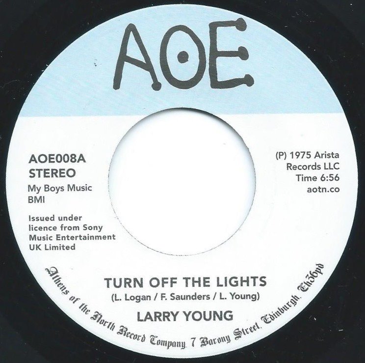 LARRY YOUNG / TURN OFF THE LIGHTS / FUEL FOR THE FIRE (7