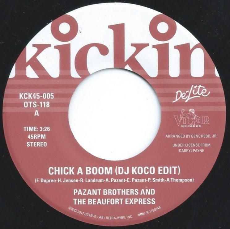 THE PAZANT BROTHERS / CHICK A BOOM (DJ KOCO EDIT) (7