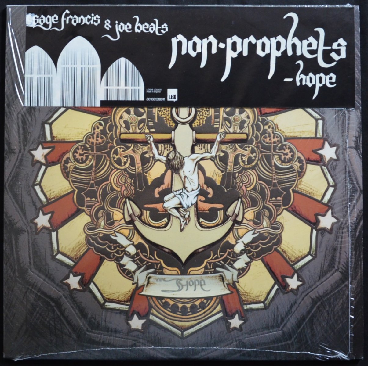 NON-PROPHETS,SAGE FRANCIS,JOE BEATS / HOPE (2LP)