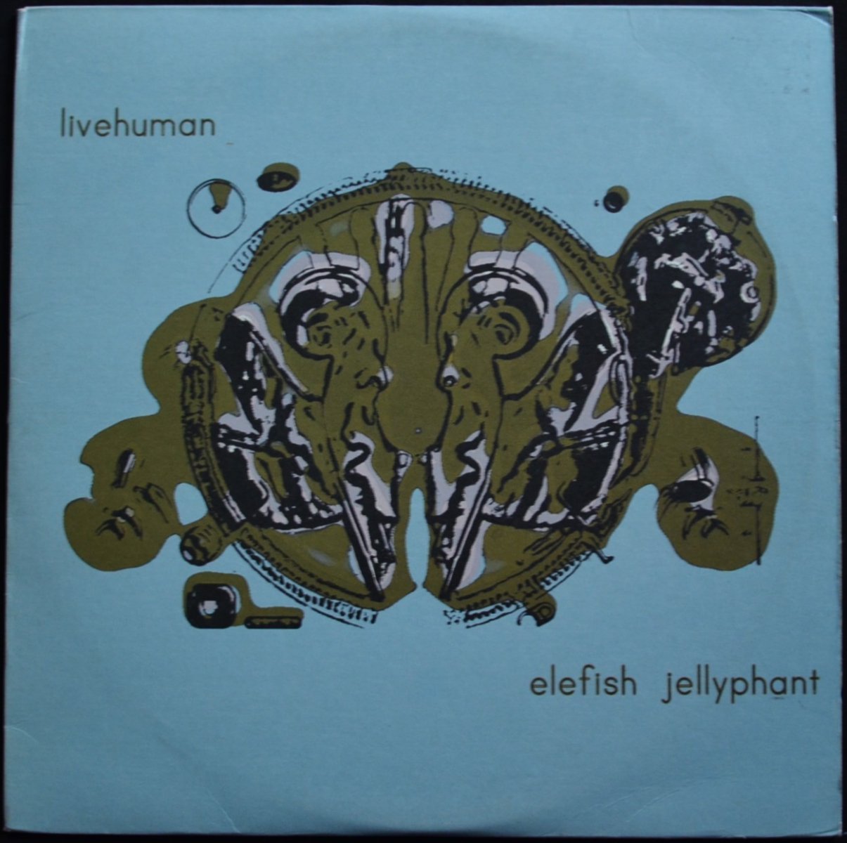 LIVEHUMAN / ELEFISH JELLYPHANT (2LP)