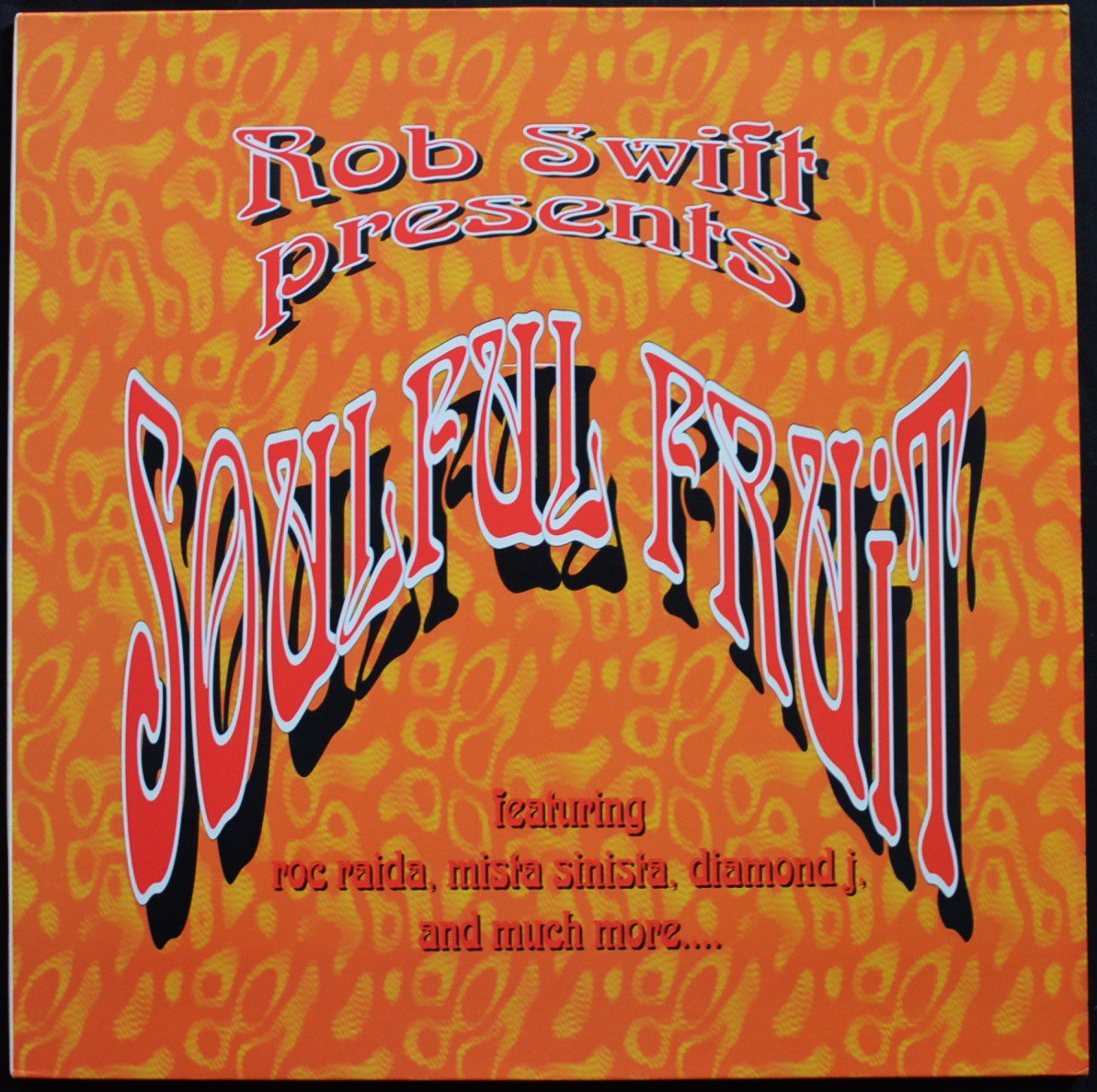 ROB SWIFT / PRESENTS SOULFUL FRUIT (2LP)