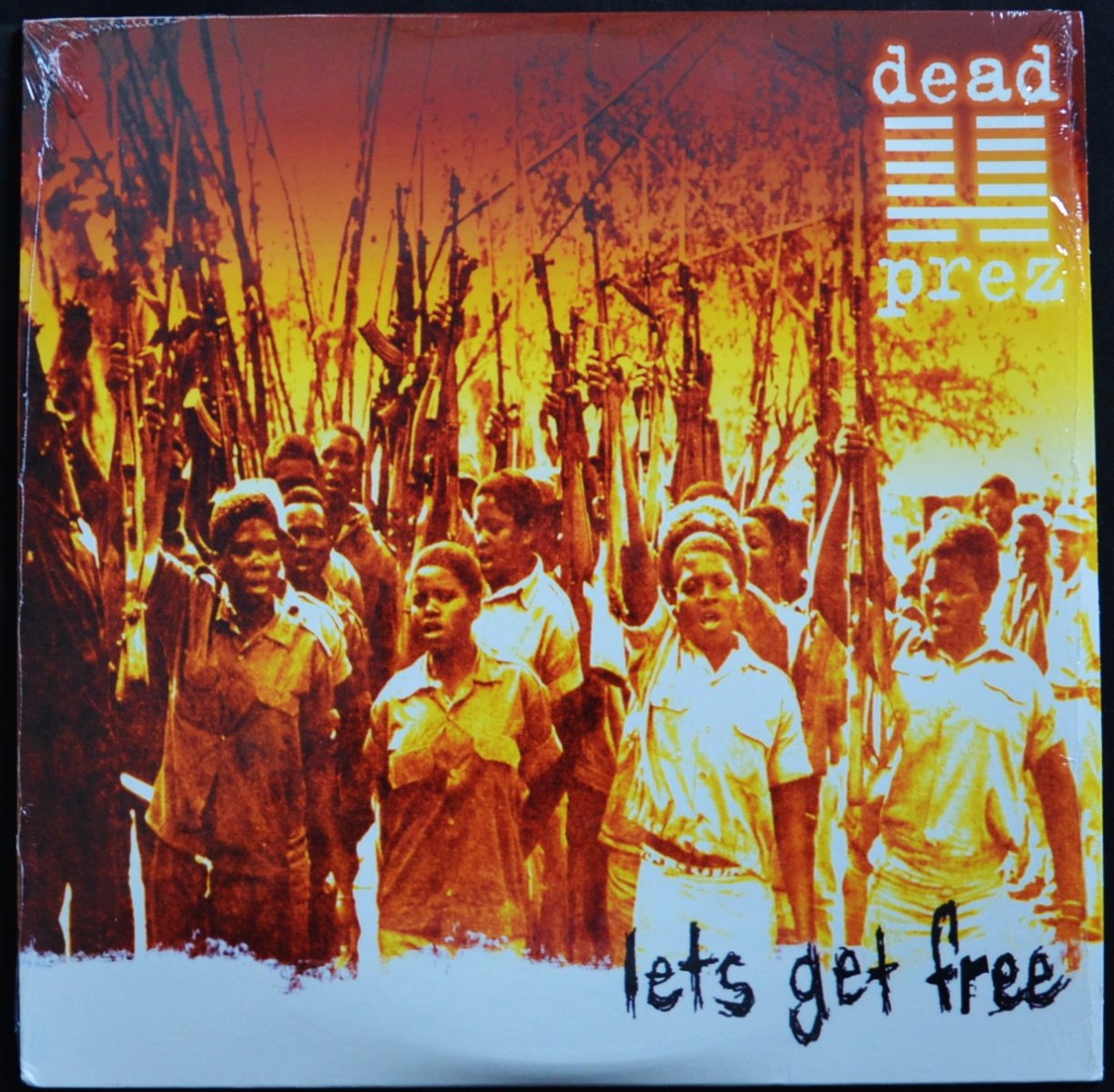 DEAD PREZ / LETS GET FREE (2LP)