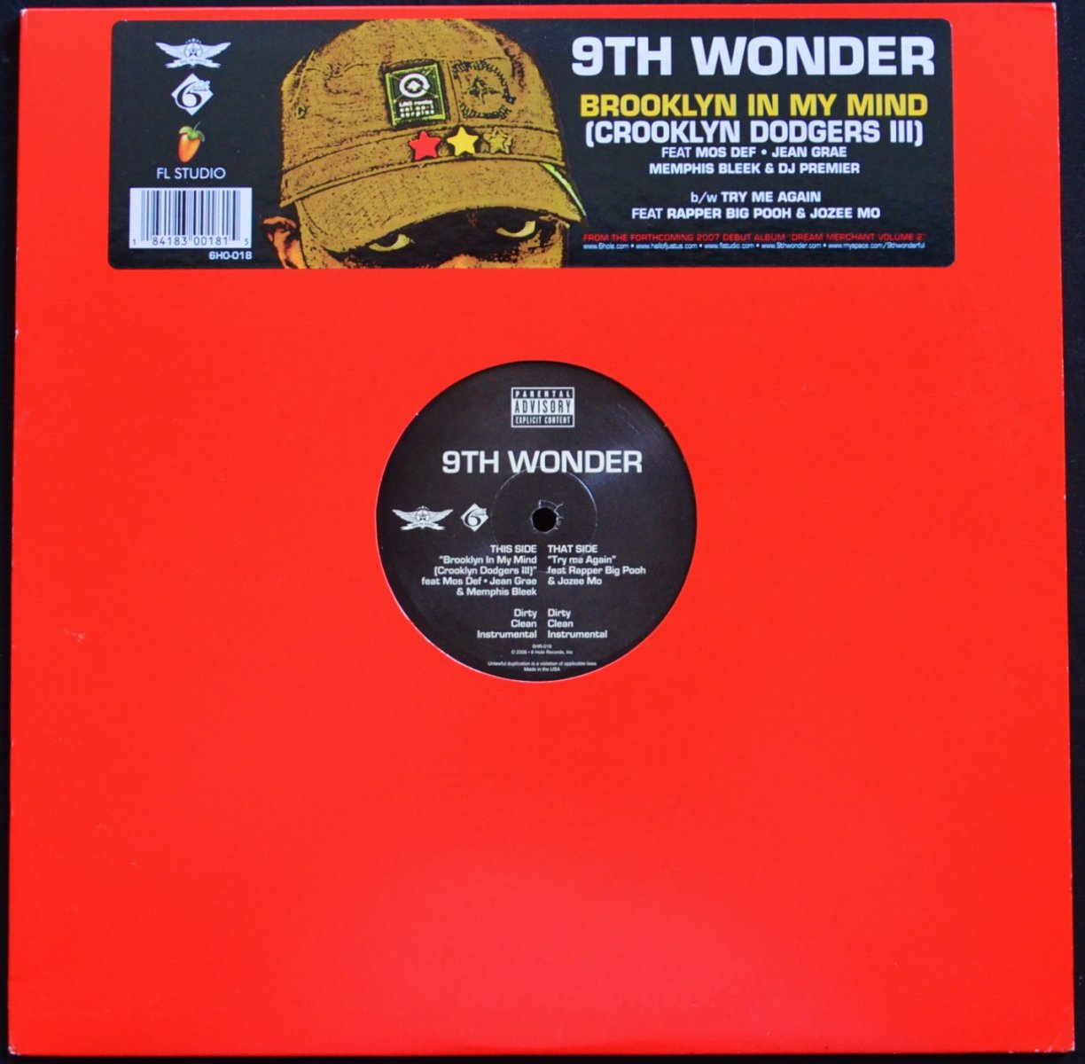 9TH WONDER / BROOKLYN IN MY MIND (CROOKLYN DODGERS III) (12