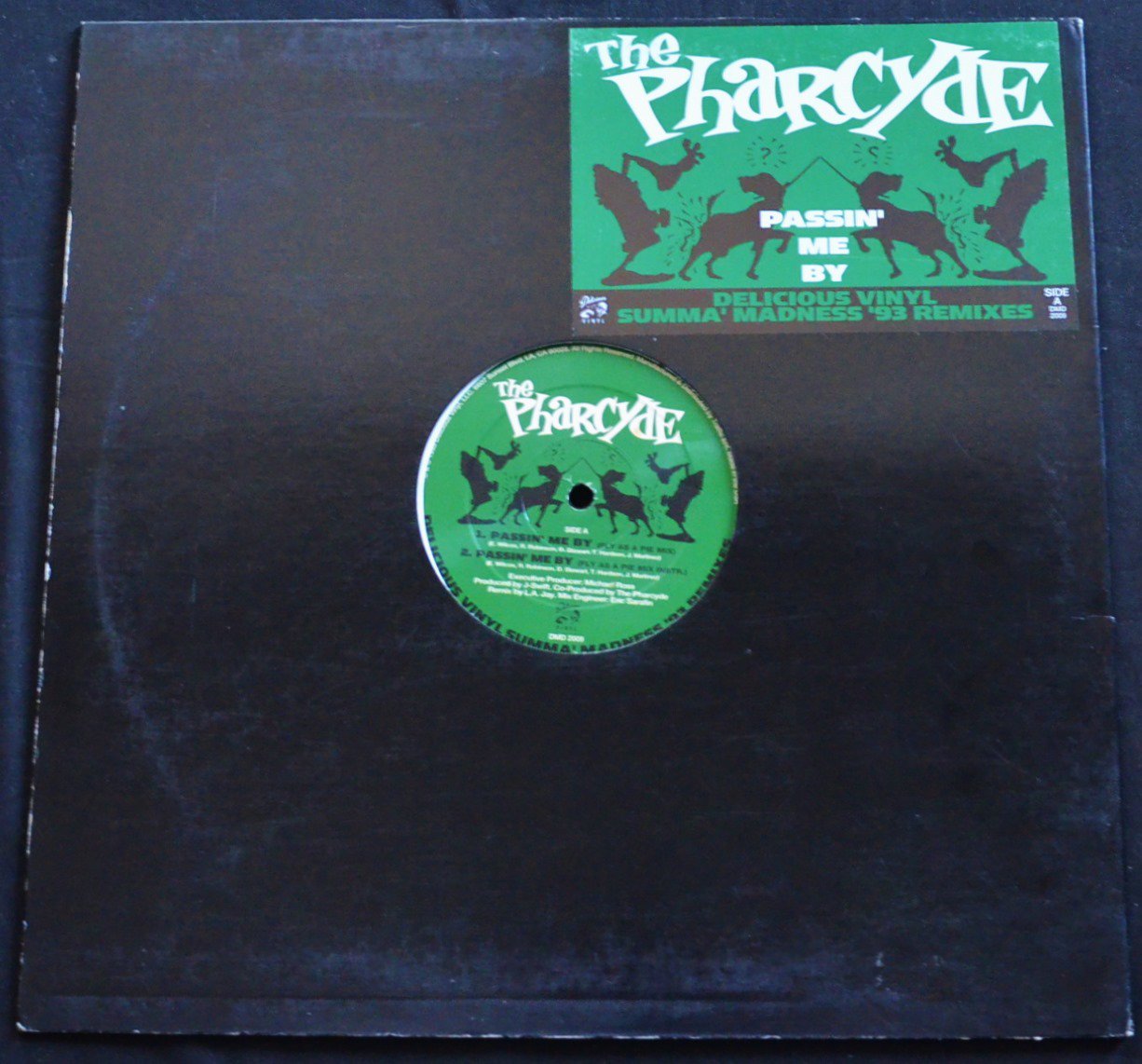 THE PHARCYDE / MASTA ACE INCORPORATED / SUMMA' MADNESS '93 REMIXES (12