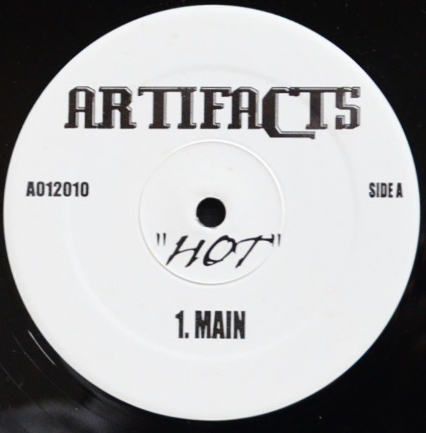 ARTIFACTS ‎/ HOT (PROD BY K-DEF) (12