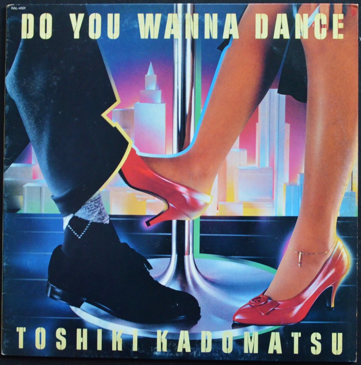 Ѿ TOSHIKI KADOMATSU / DO YOU WANNA DANCE / IT'S HARD TO SAY GOOD-BYE / FLY-BY-DAY (12