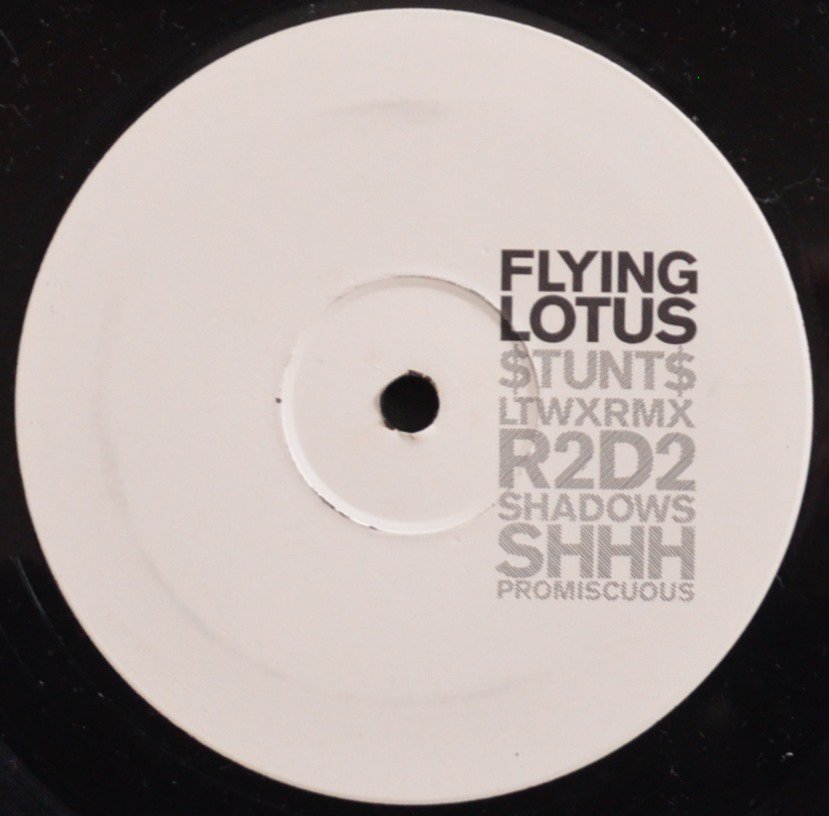 FLYING LOTUS / SHHH! (12