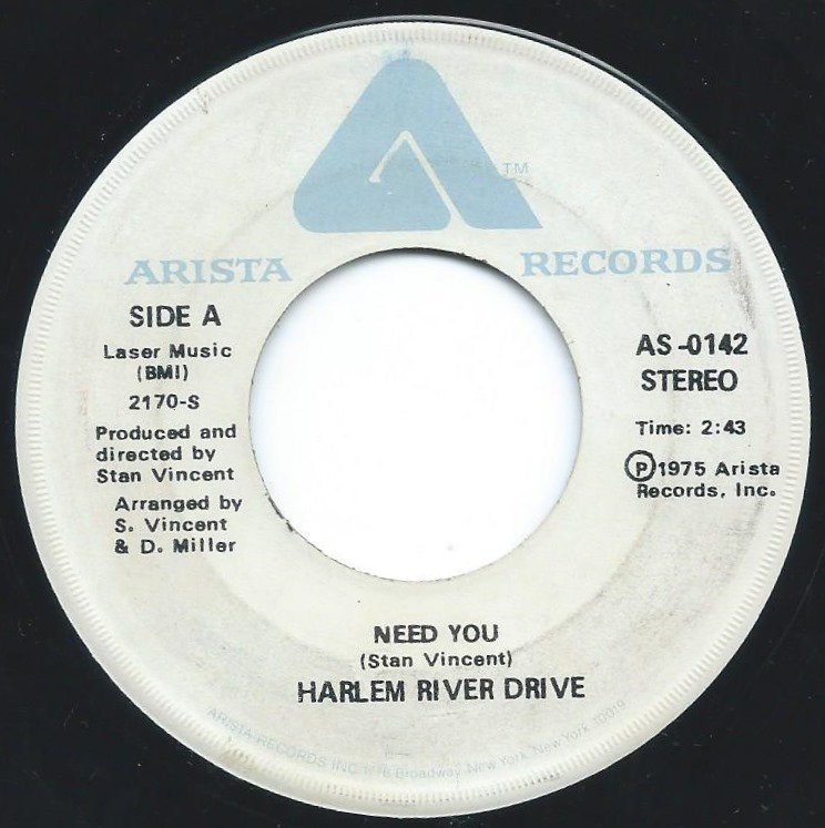 HARLEM RIVER DRIVE / NEED YOU / OVERTIME (7