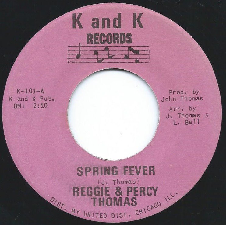 REGGIE & PERCY THOMAS / SPRING FEVER / YOU FOR ME (7