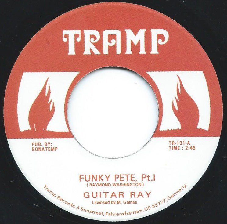 GUITAR RAY / FUNKY PETE (7