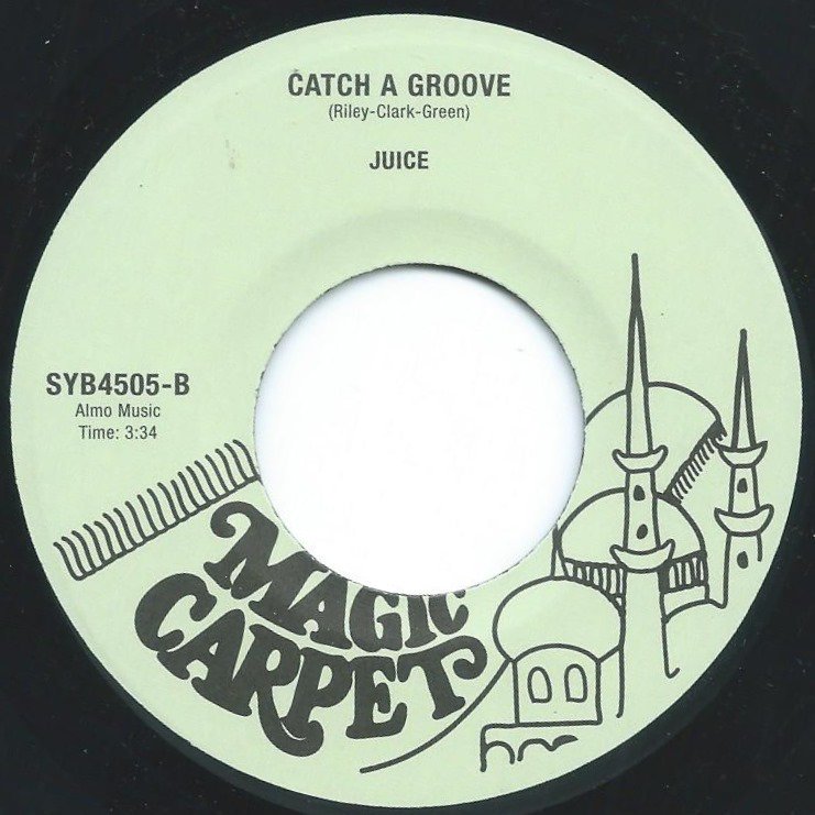 JUICE / BIG BIRD AND HIS BLOWERS / CATCH A GROOVE / SESAME STREET (7