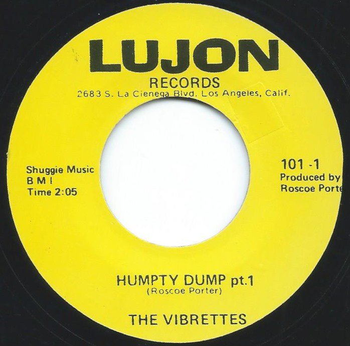 THE VIBRETTES / HUMPTY DUMP (7