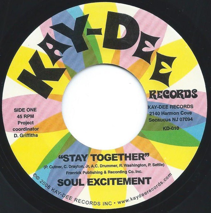 SOUL EXCITEMENT ‎/ STAY TOGETHER / SMILE (7