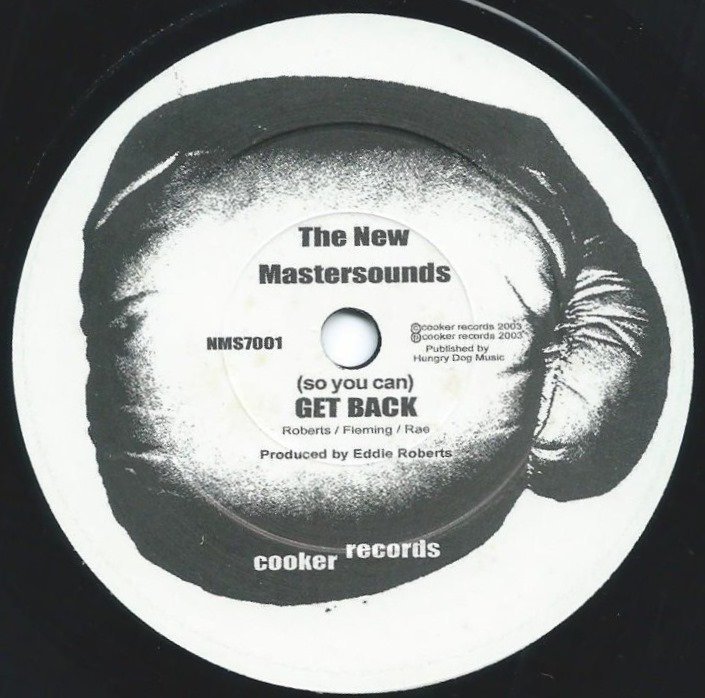 THE NEW MASTERSOUNDS / (SO YOU CAN) GET BACK / CAN'T HOLD ME DOWN (7