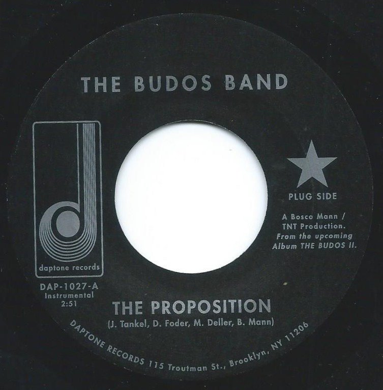 THE BUDOS BAND / THE PROPOSITION / GHOST WALK (7