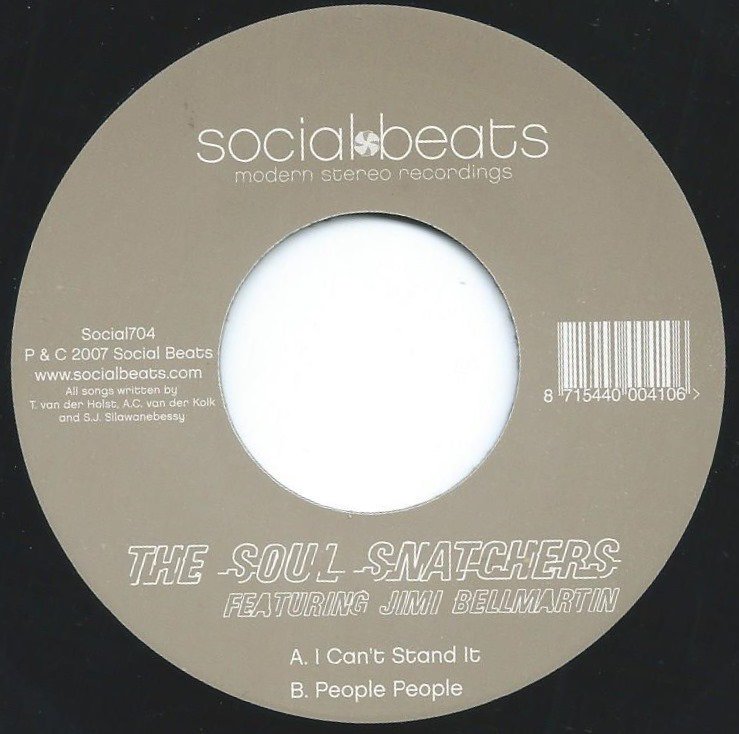 THE SOUL SNATCHERS / I CAN'T STAND IT / PEOPLE PEOPLE (7