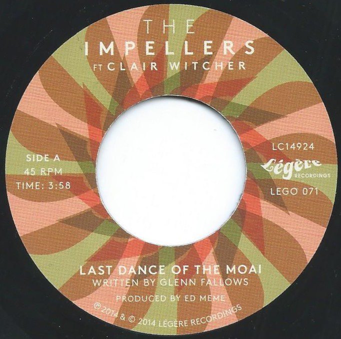 THE IMPELLERS / LAST DANCE OF THE MOAI / VEEBER (7