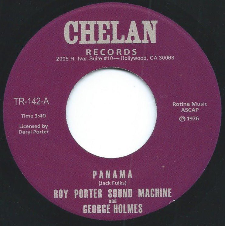 ROY PORTER SOUND MACHINE AND GEORGE HOLMES / PANAMA (7