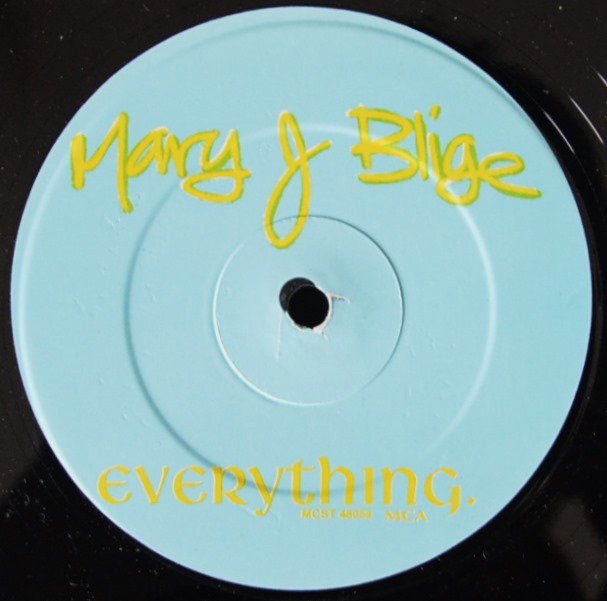 MARY J. BLIGE / EVERYTHING (12