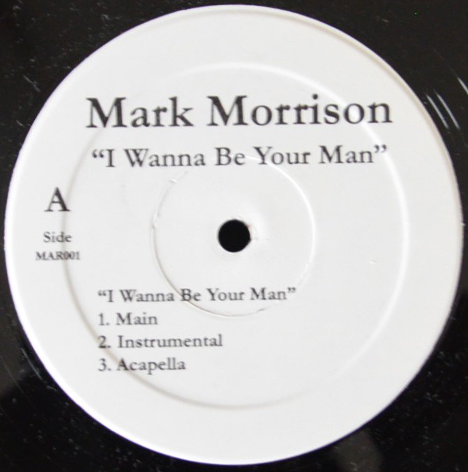 MARK MORRISON / I WANNA BE YOUR MAN (12