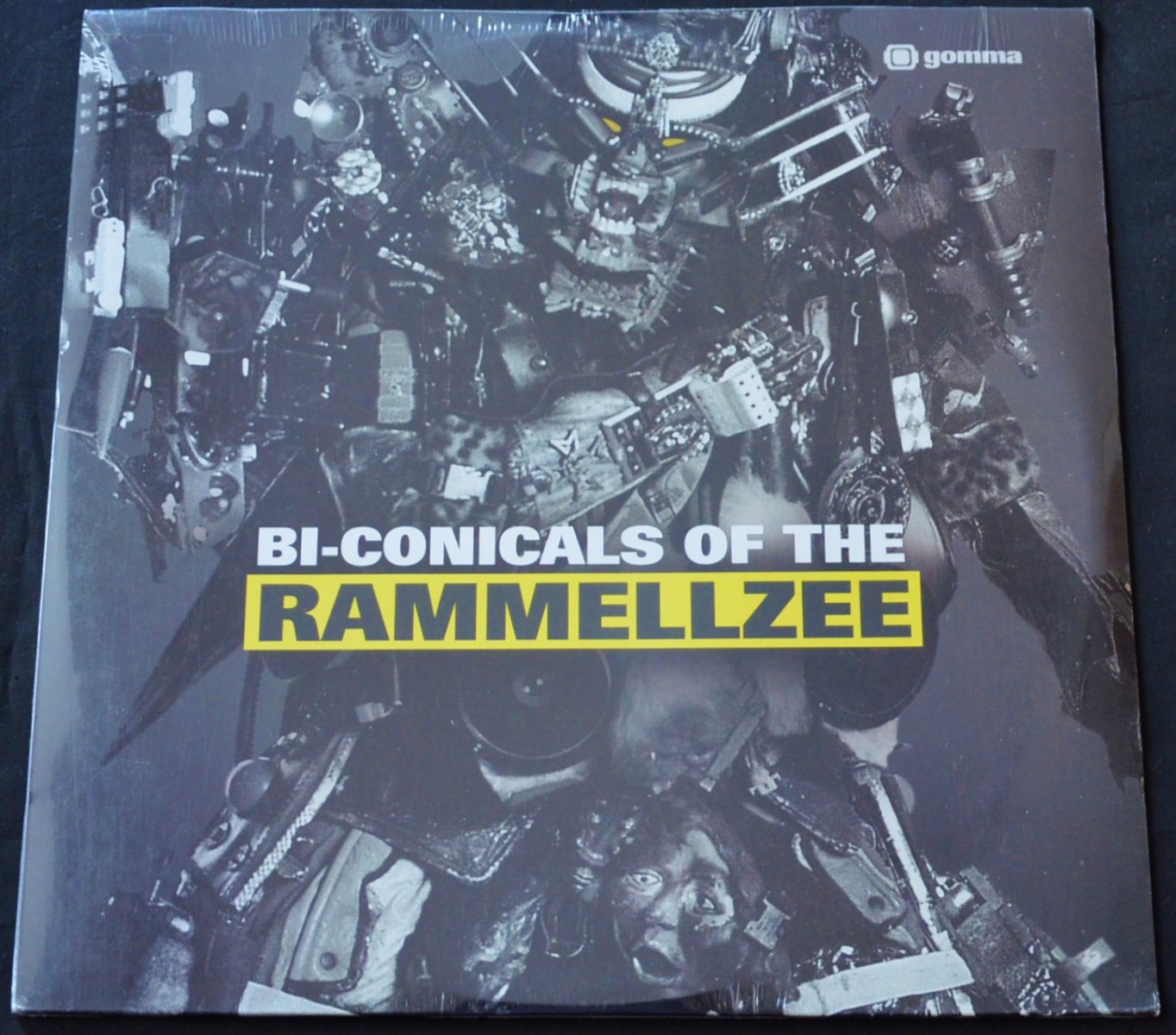 RAMMELLZEE / BI-CONICALS OF THE RAMMELLZEE (2LP)