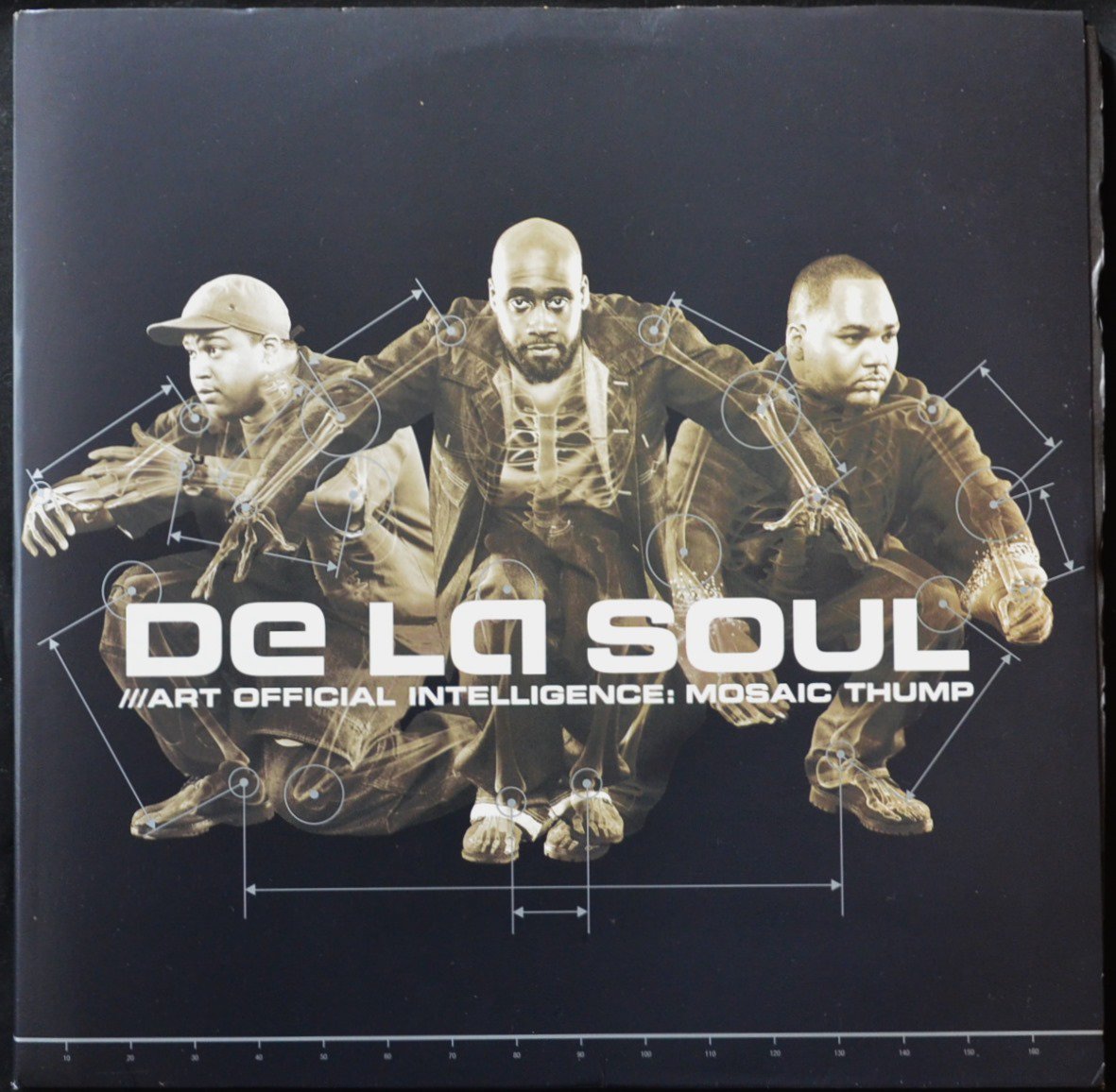 DE LA SOUL / ART OFFICIAL INTELLIGENCE: MOSAIC THUMP (2LP)